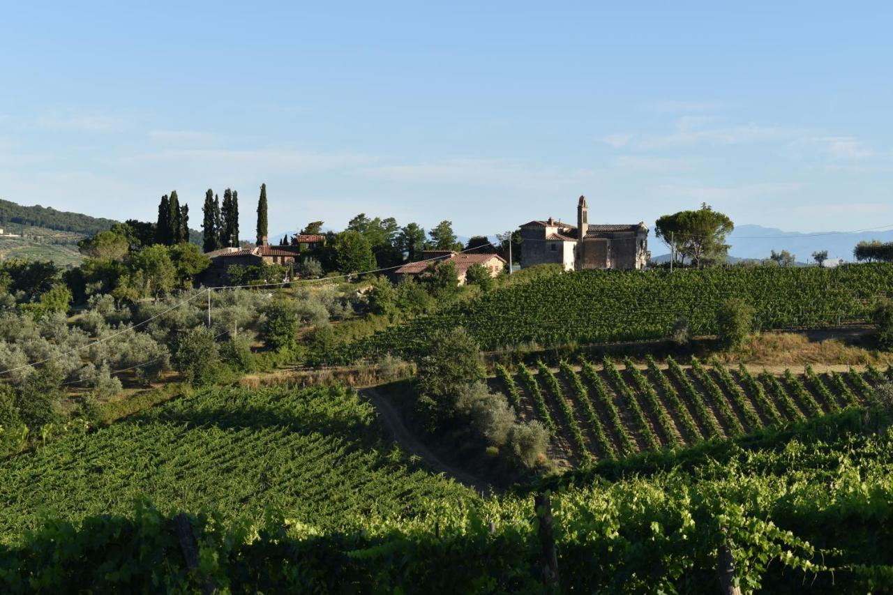 Agriturismo Il Santo Greve in Chianti Exteriör bild