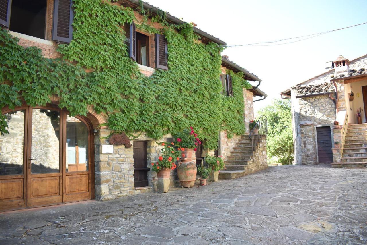 Agriturismo Il Santo Greve in Chianti Exteriör bild