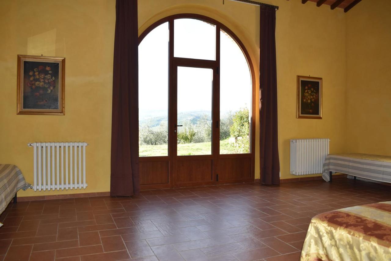 Agriturismo Il Santo Greve in Chianti Exteriör bild