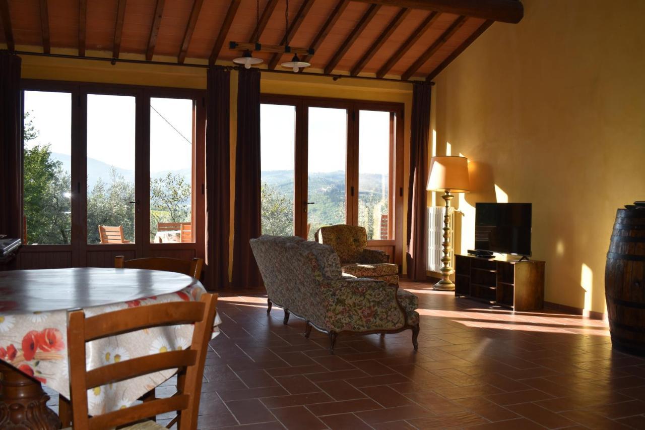 Agriturismo Il Santo Greve in Chianti Exteriör bild
