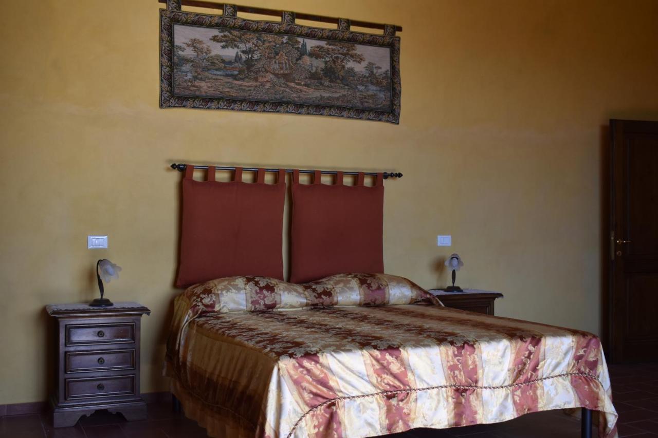 Agriturismo Il Santo Greve in Chianti Exteriör bild