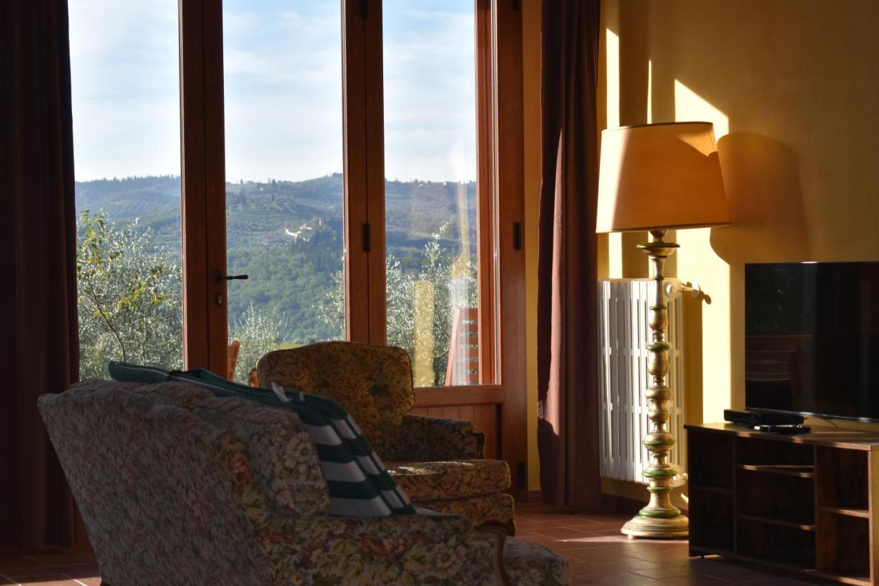 Agriturismo Il Santo Greve in Chianti Exteriör bild