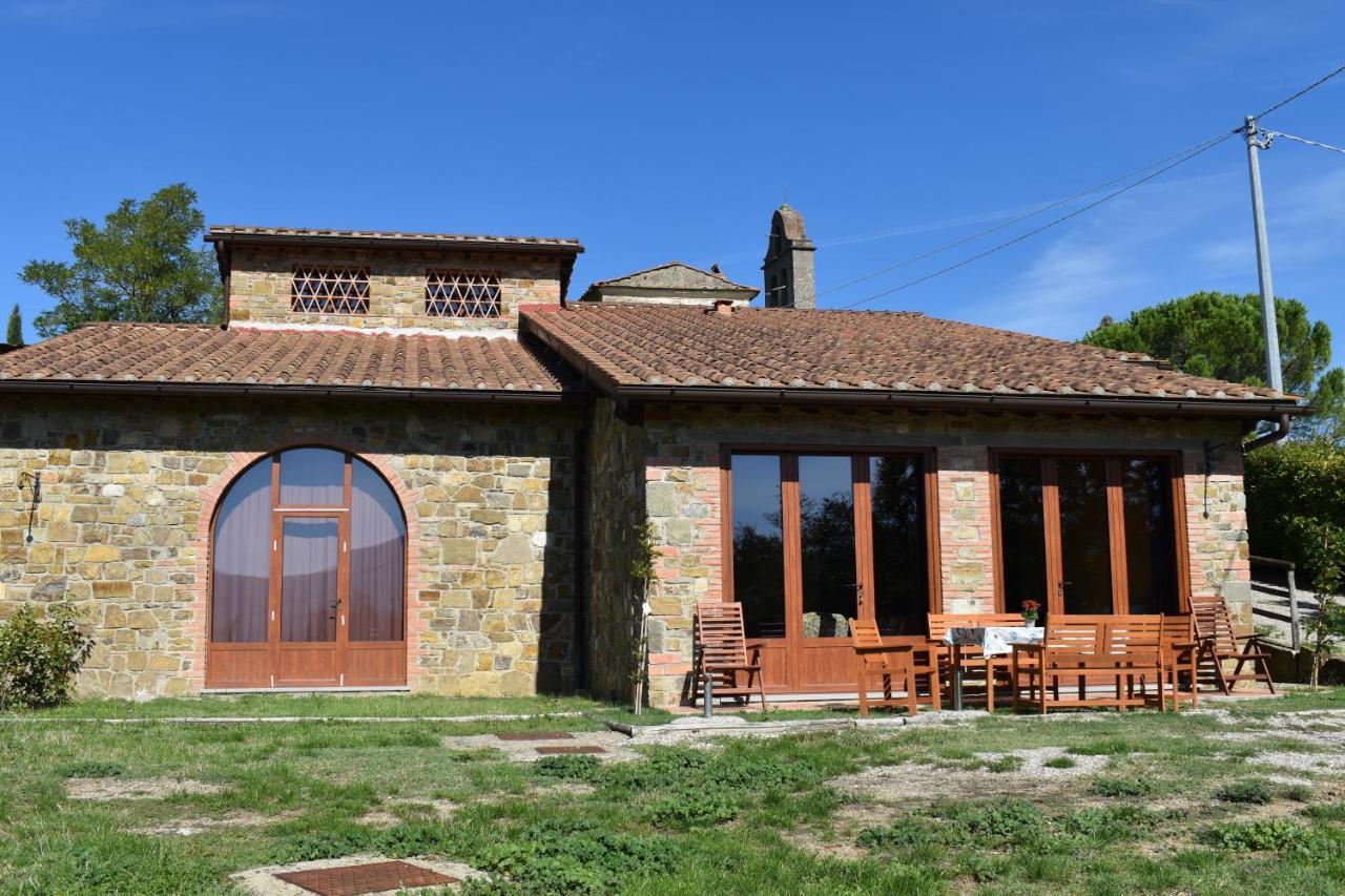 Agriturismo Il Santo Greve in Chianti Exteriör bild