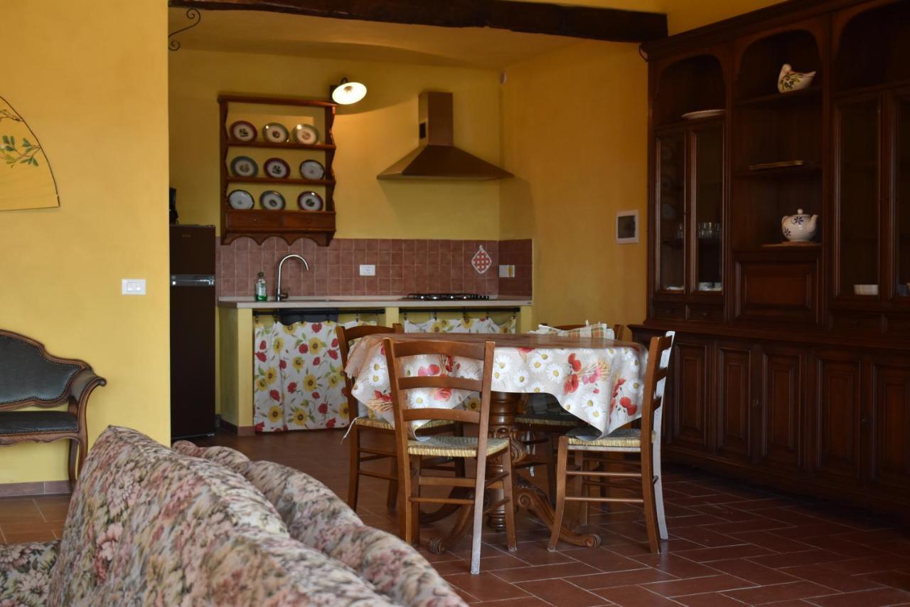 Agriturismo Il Santo Greve in Chianti Exteriör bild