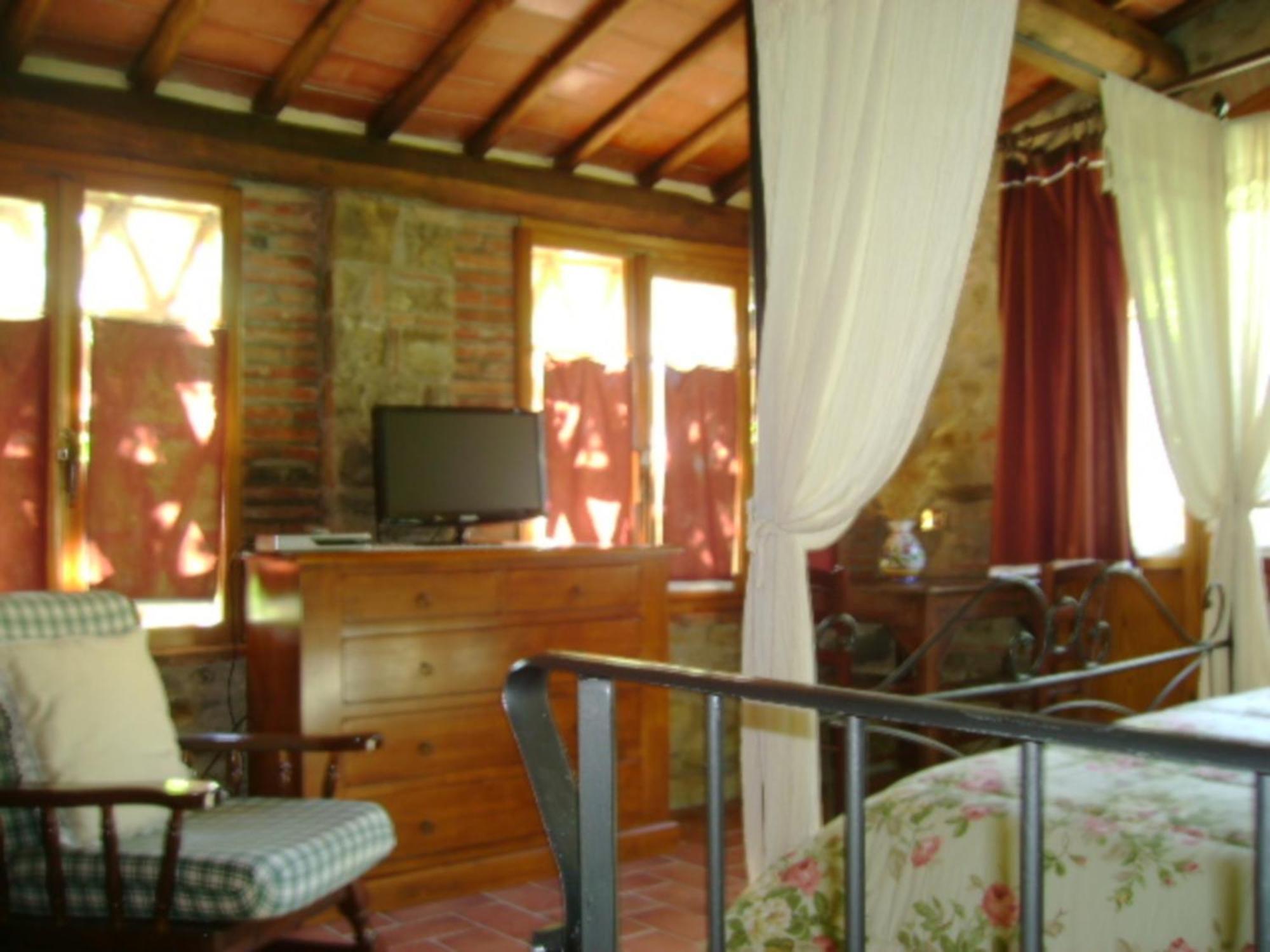 Agriturismo Il Santo Greve in Chianti Rum bild