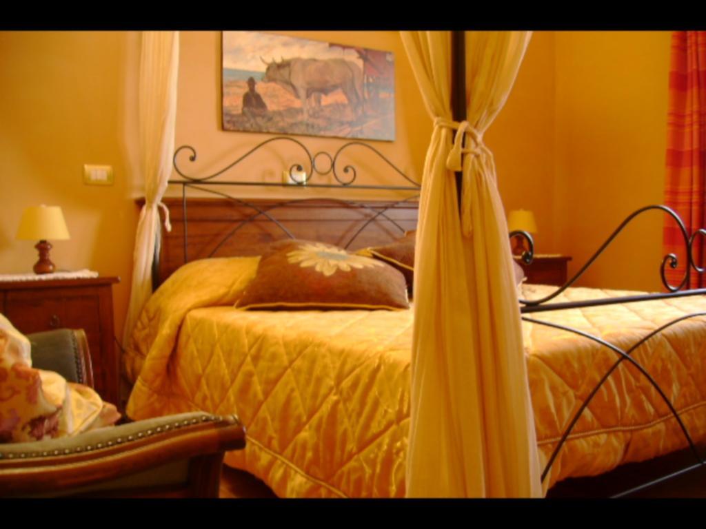 Agriturismo Il Santo Greve in Chianti Rum bild
