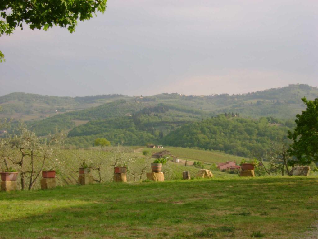 Agriturismo Il Santo Greve in Chianti Exteriör bild