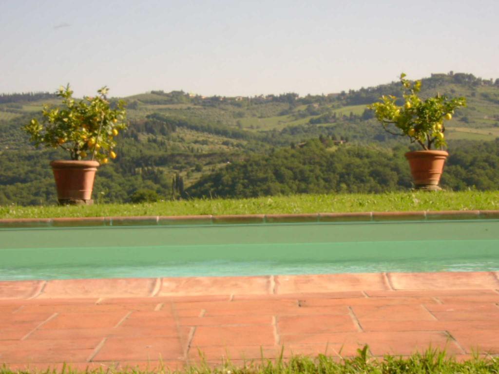 Agriturismo Il Santo Greve in Chianti Exteriör bild