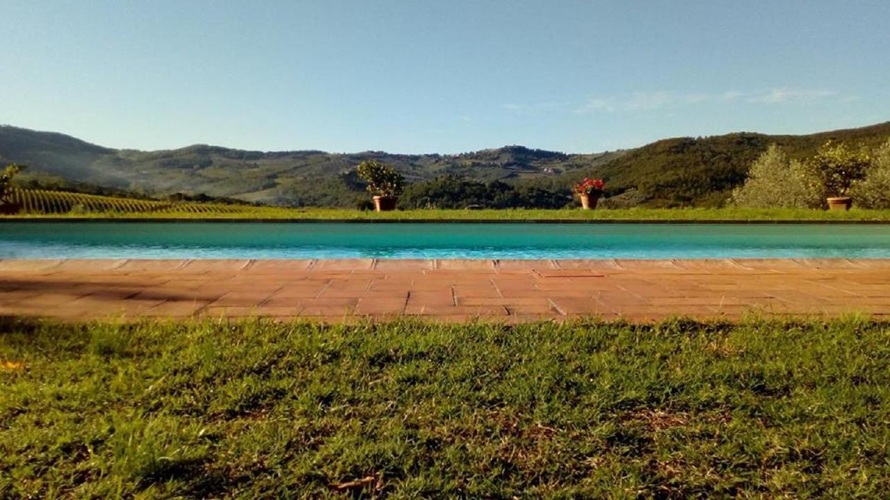 Agriturismo Il Santo Greve in Chianti Exteriör bild
