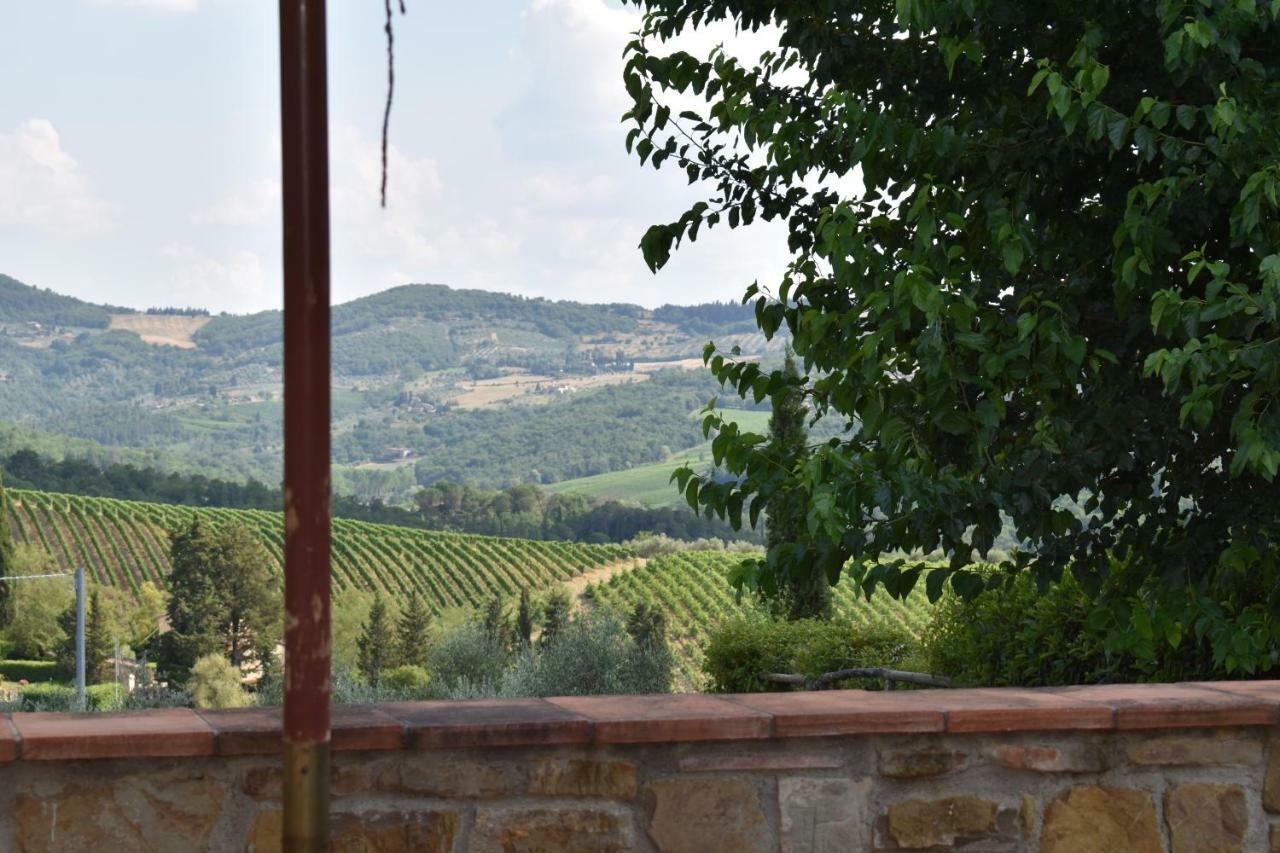 Agriturismo Il Santo Greve in Chianti Exteriör bild