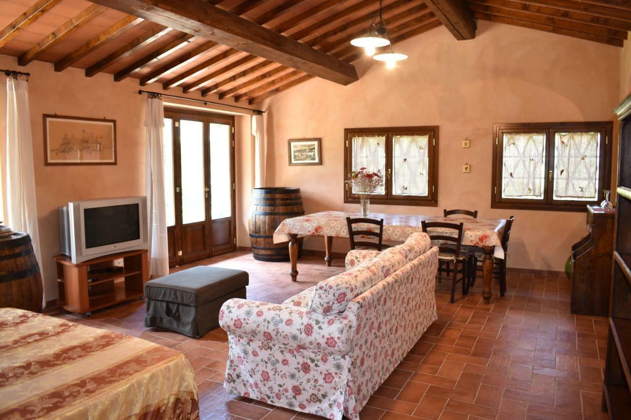 Agriturismo Il Santo Greve in Chianti Exteriör bild