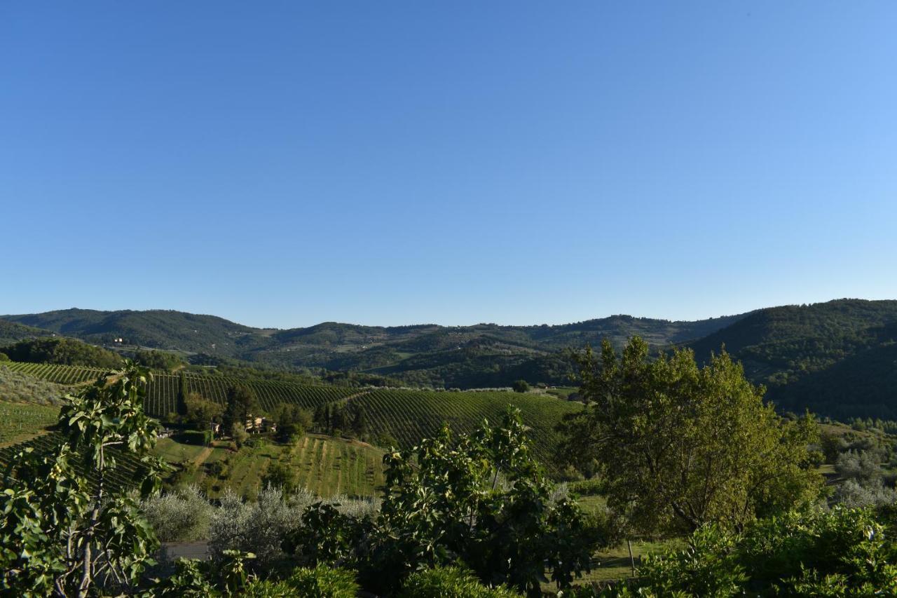 Agriturismo Il Santo Greve in Chianti Exteriör bild