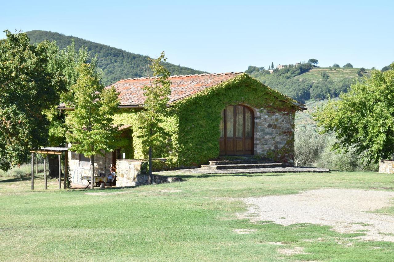Agriturismo Il Santo Greve in Chianti Exteriör bild