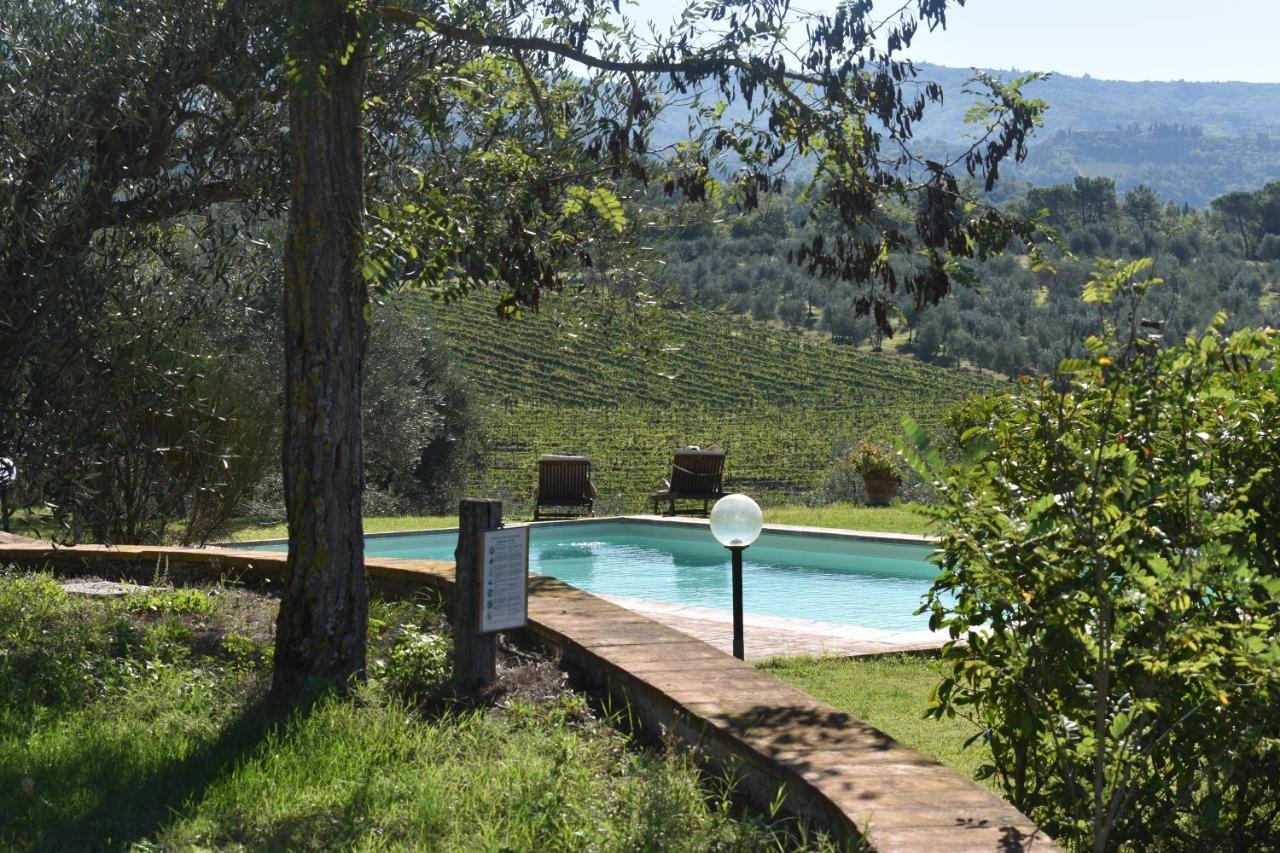 Agriturismo Il Santo Greve in Chianti Exteriör bild
