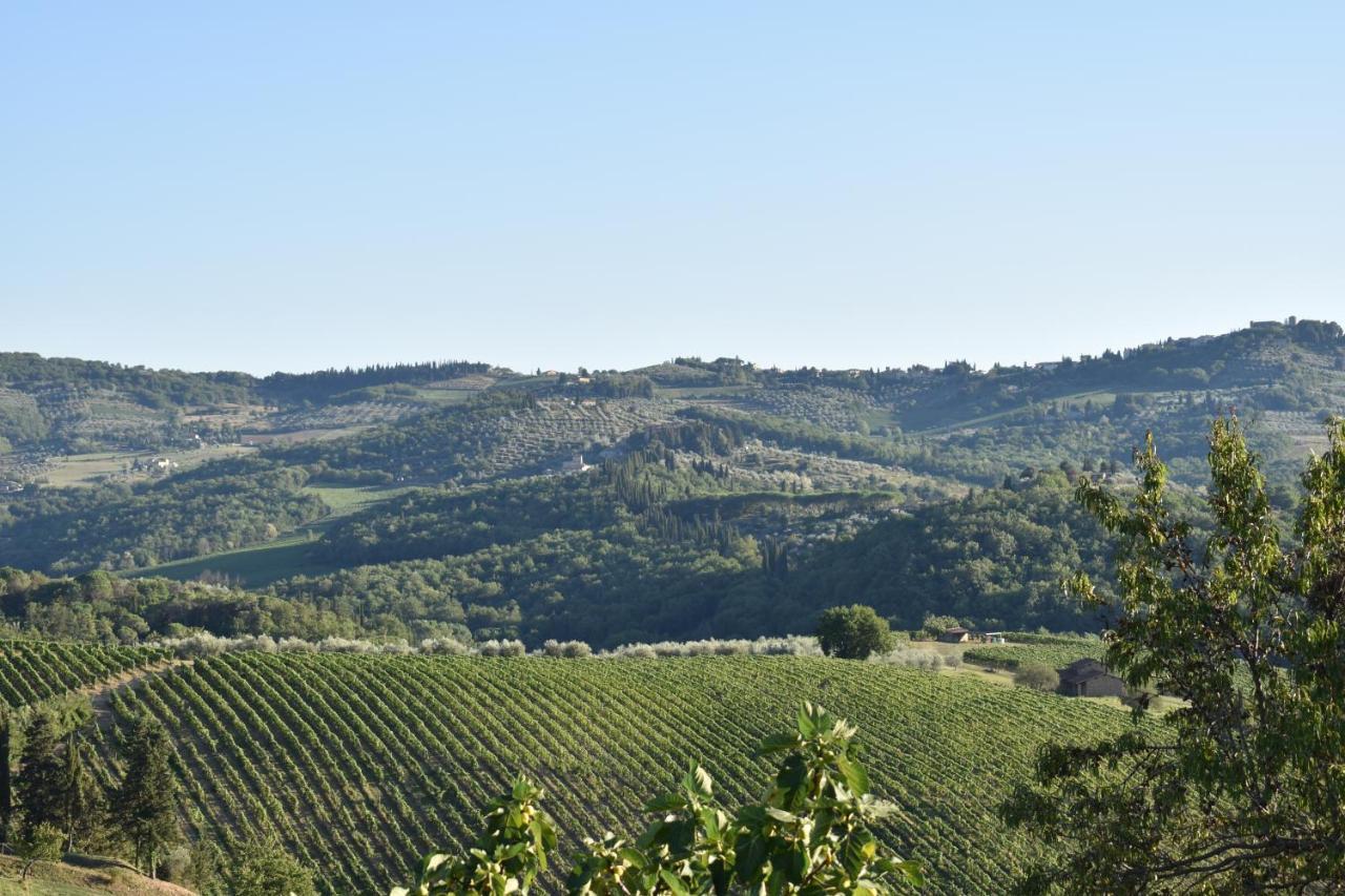 Agriturismo Il Santo Greve in Chianti Exteriör bild