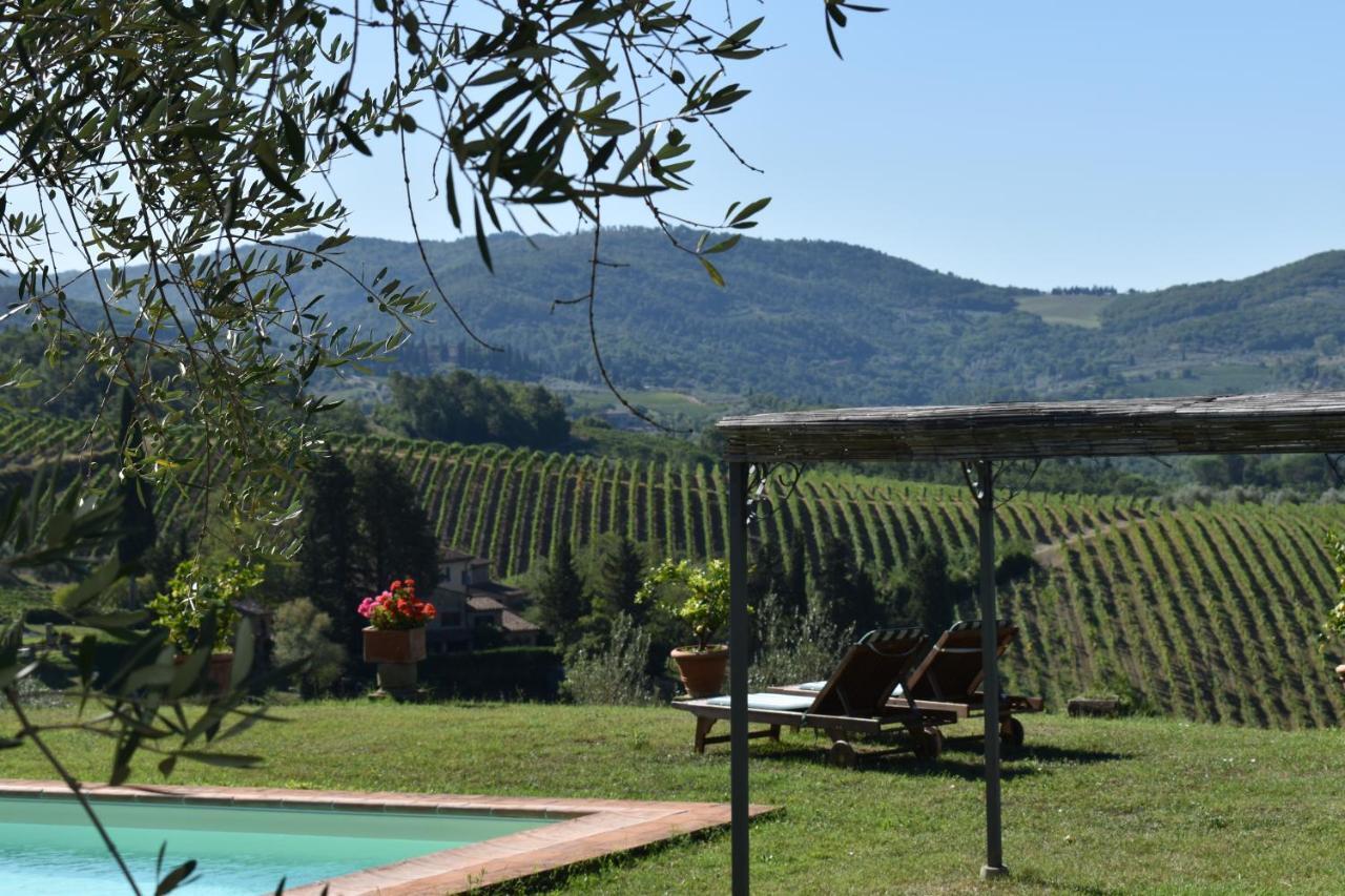 Agriturismo Il Santo Greve in Chianti Exteriör bild