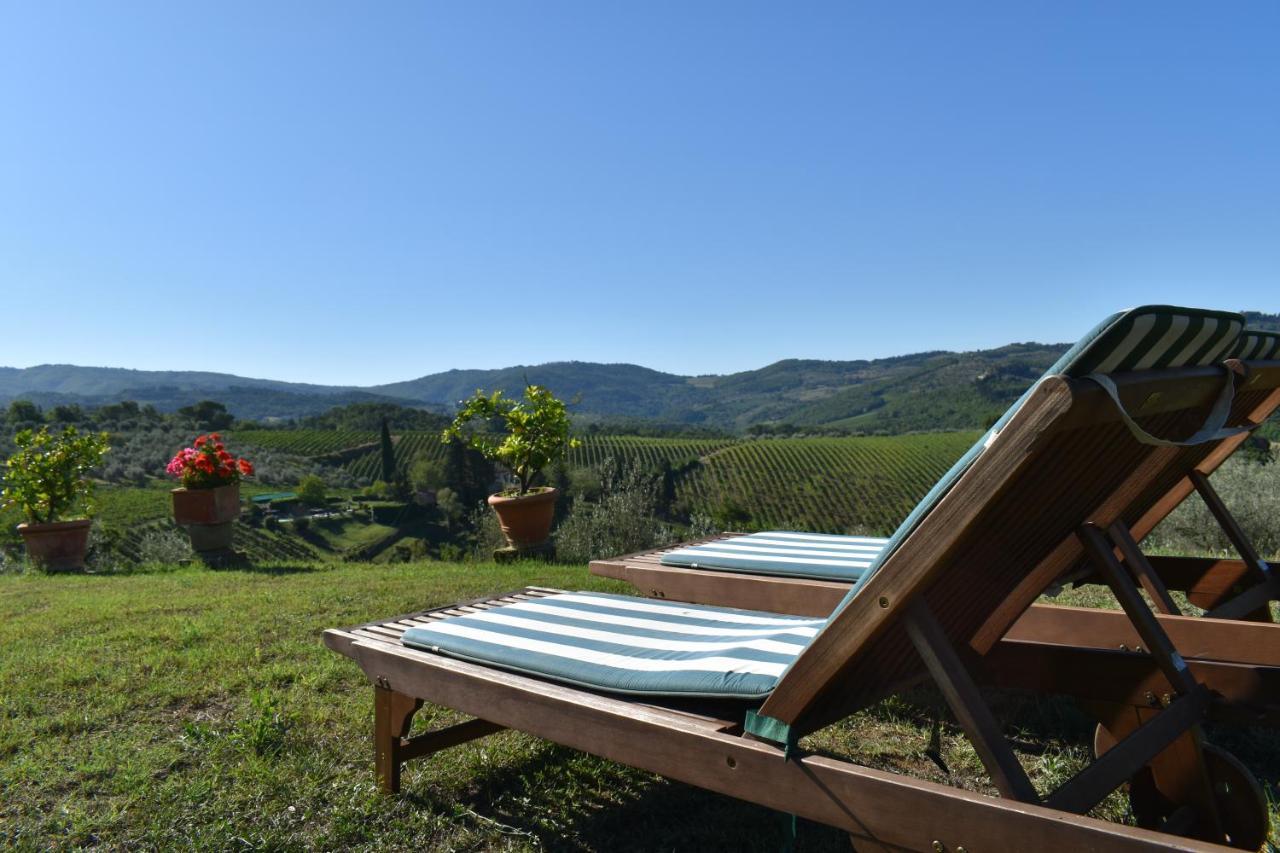 Agriturismo Il Santo Greve in Chianti Exteriör bild