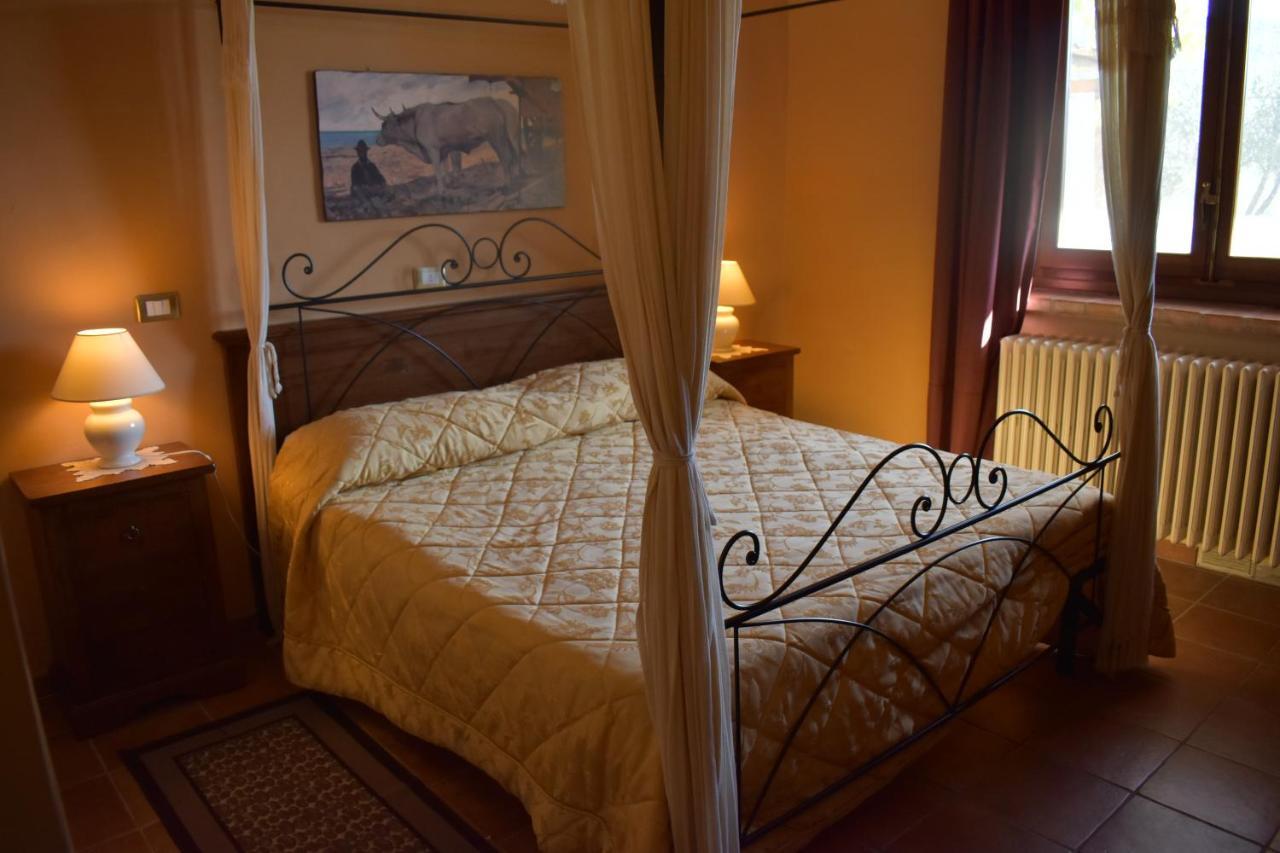 Agriturismo Il Santo Greve in Chianti Exteriör bild